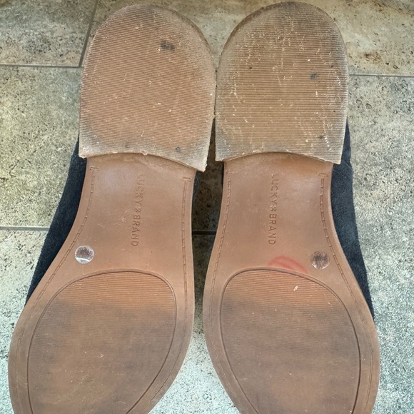 Lucky Brand Women's Pogan Bootie Chelsea Boots 7.5M - Picture 5 of 5